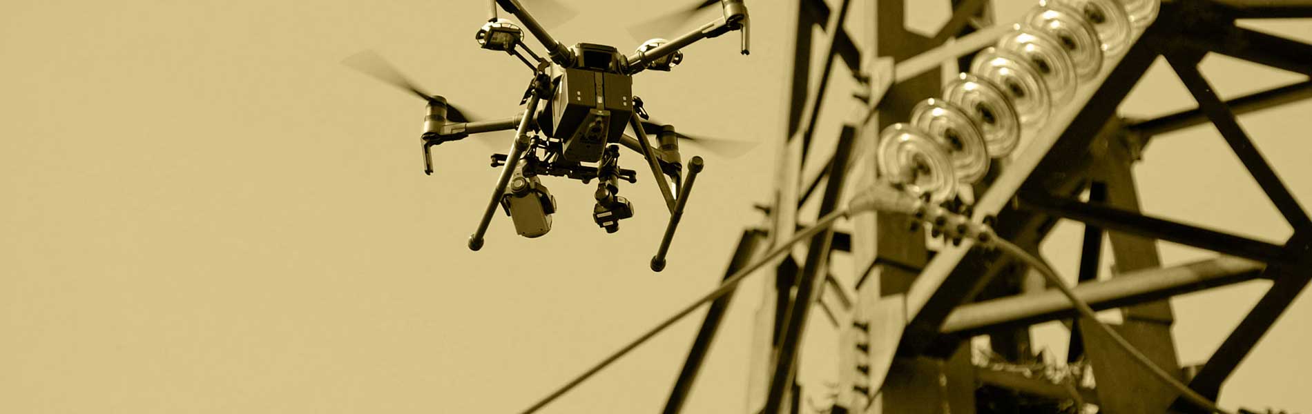 Photo aerienne drone