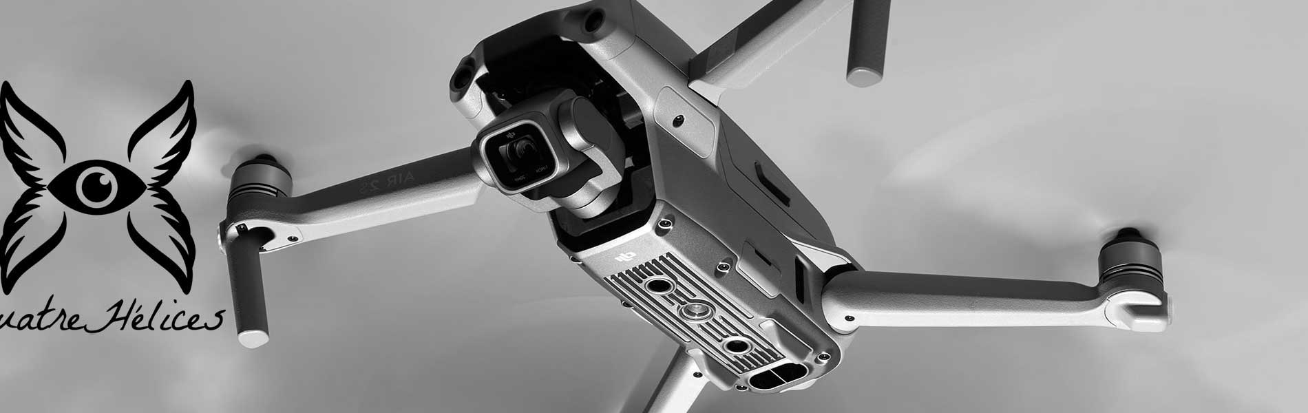 Photo aerienne drone