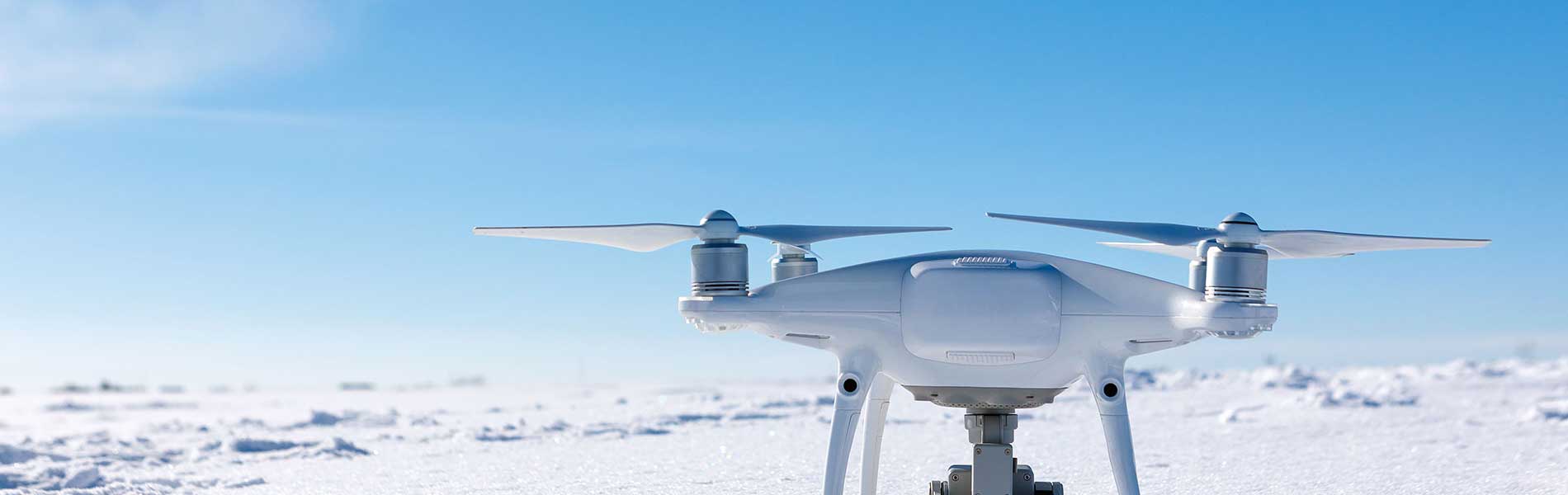 Vue du ciel drone