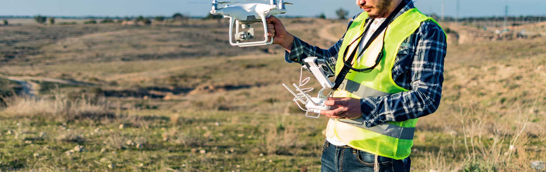 Photo aerienne drone