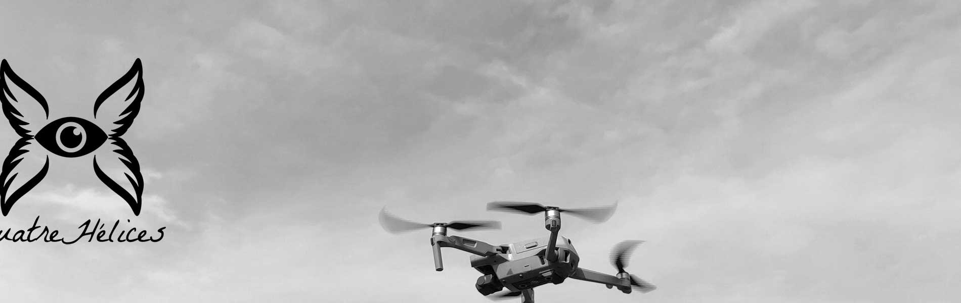 Photo aerienne drone