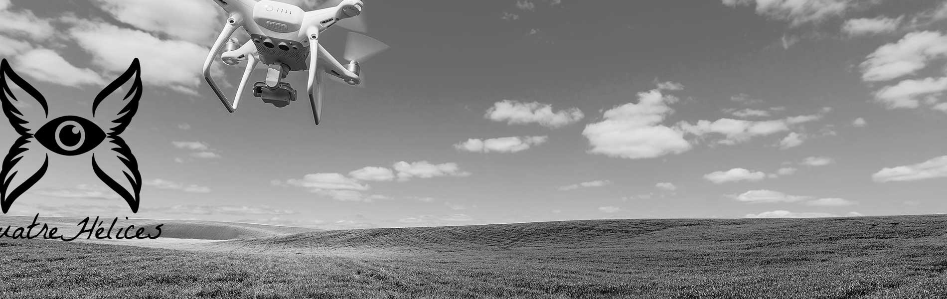 Prise de vue aerienne drone