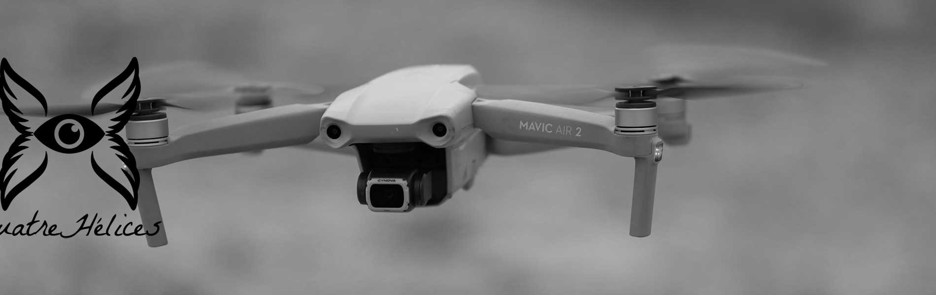 Photo aerienne drone