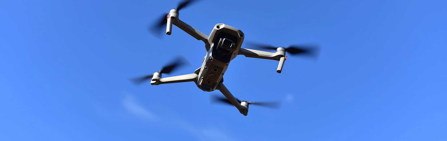 Photo aerienne drone