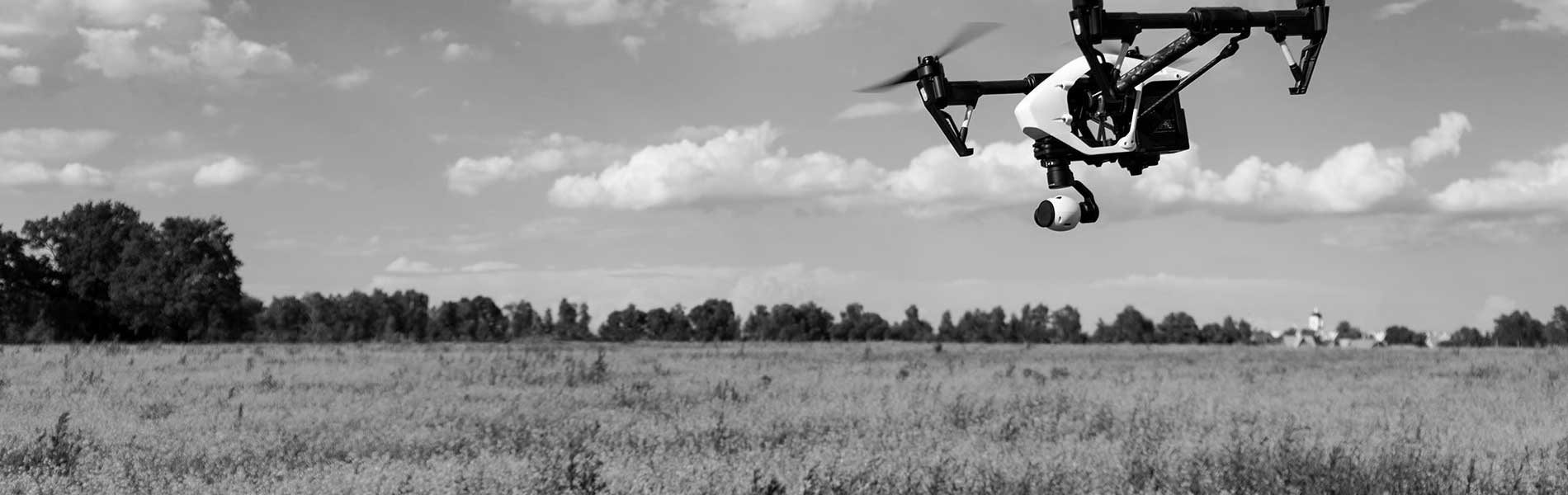 Photo aerienne drone