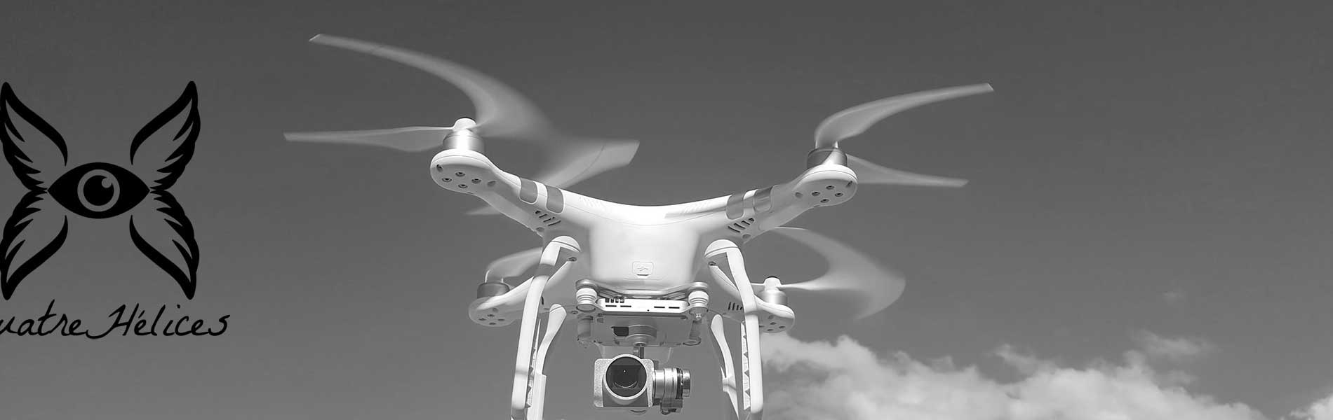 Photo aerienne drone