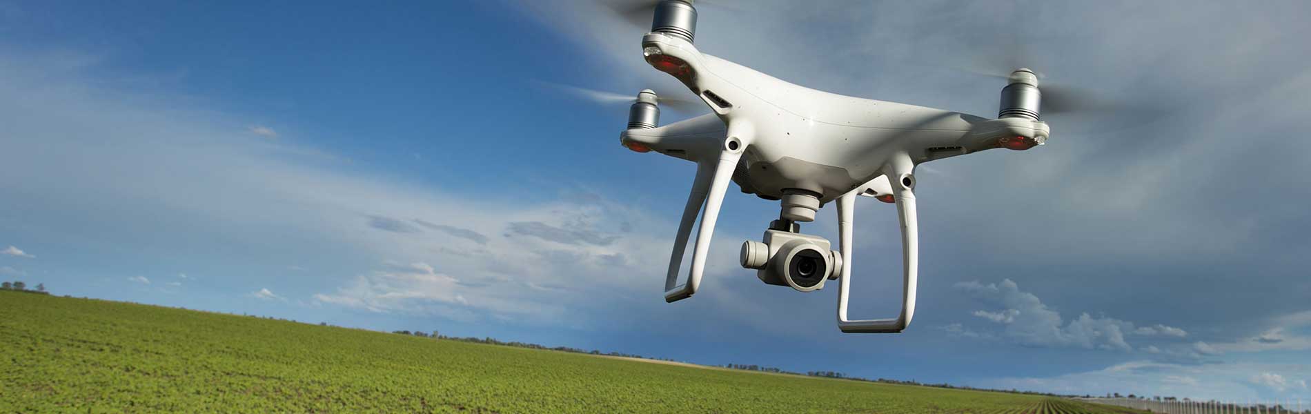 Photos aérienne drone