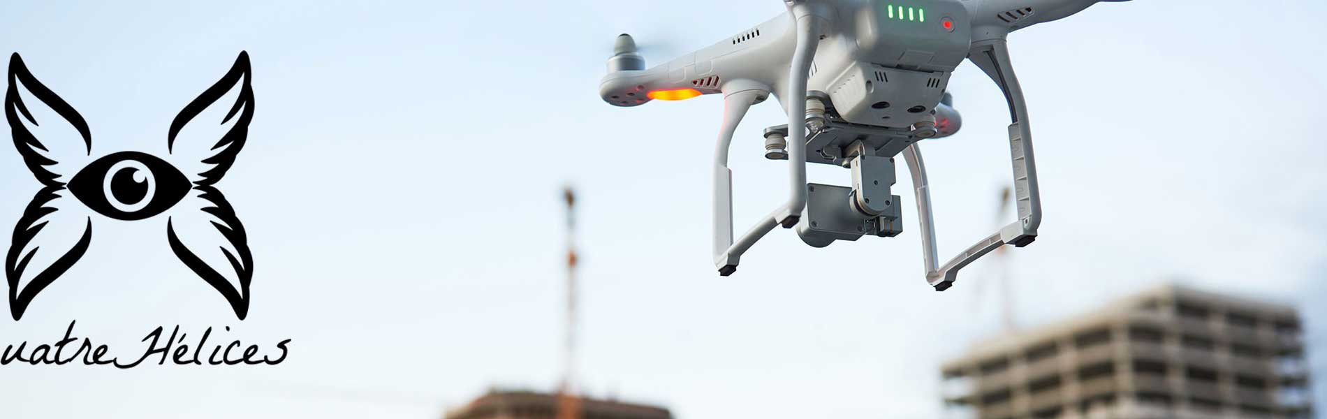 Photo aerienne drone