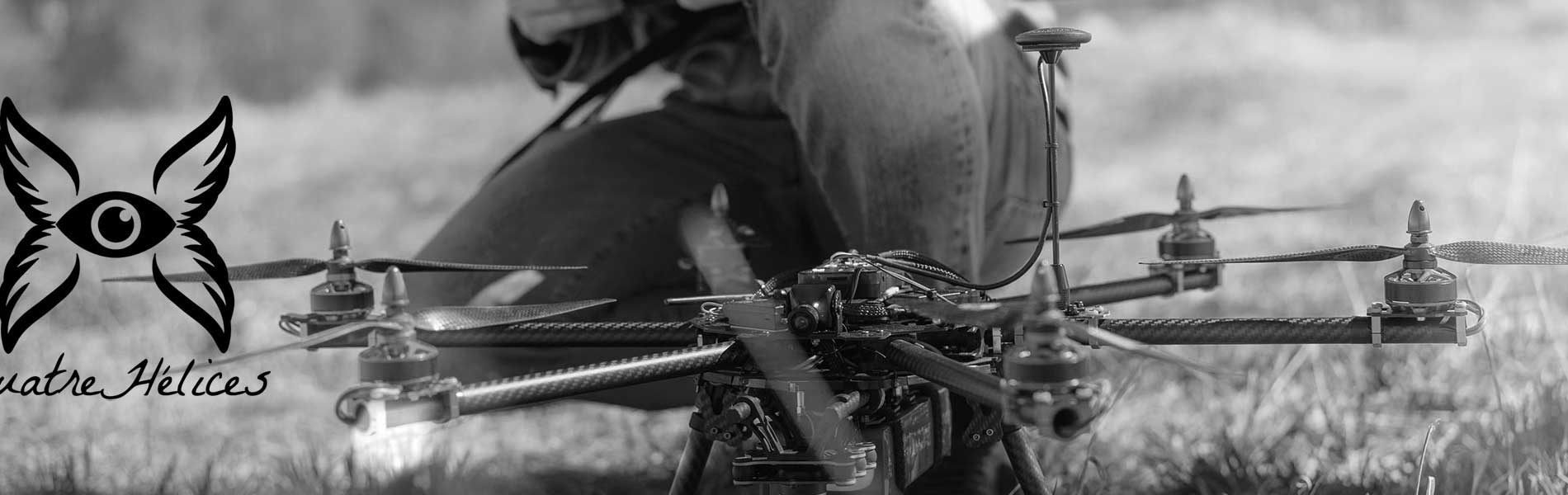 Prise de vue aerienne drone
