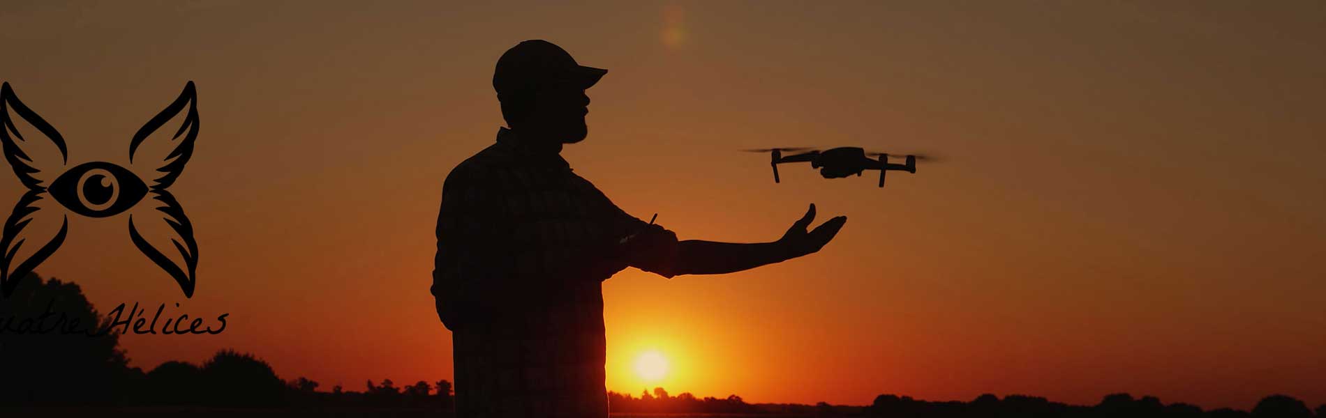 Photo aerienne drone