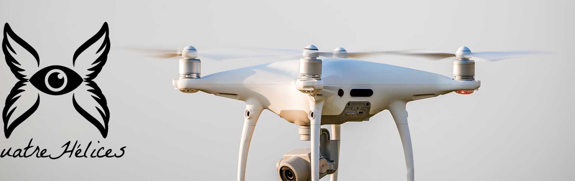 Photo aerienne drone