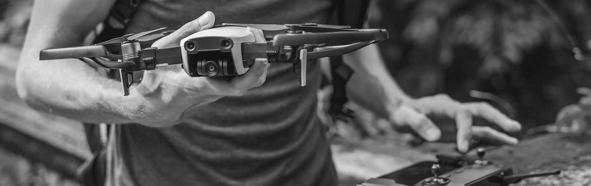 Photo aerienne drone