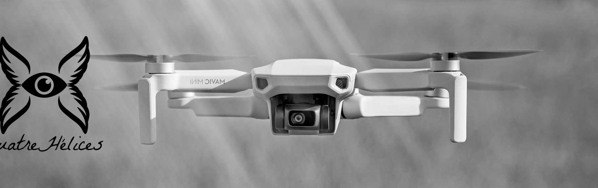Photo aerienne drone