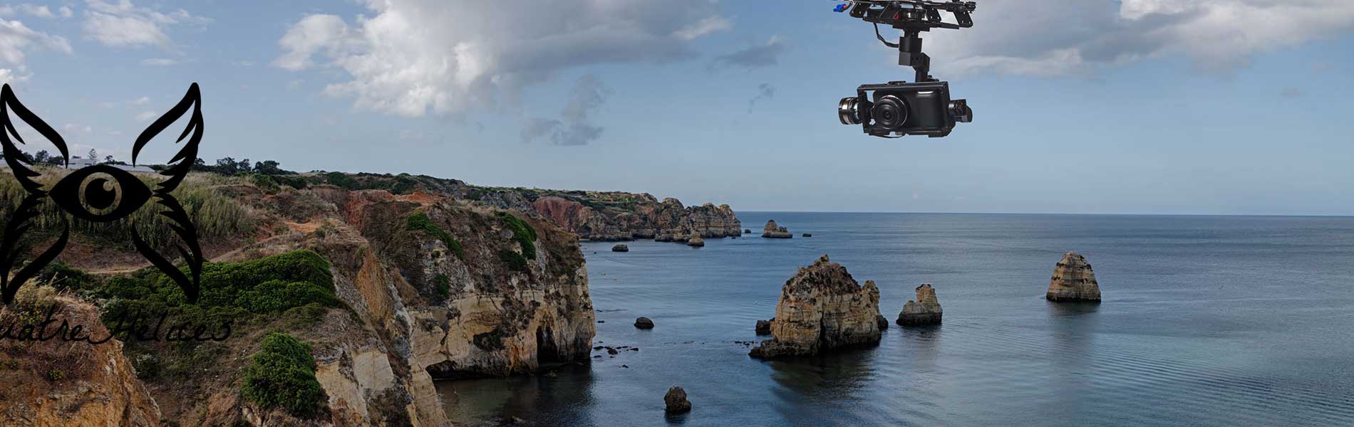 Photos aérienne drone