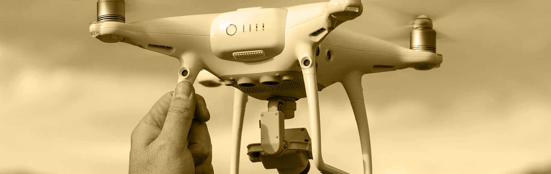 Photo aerienne drone