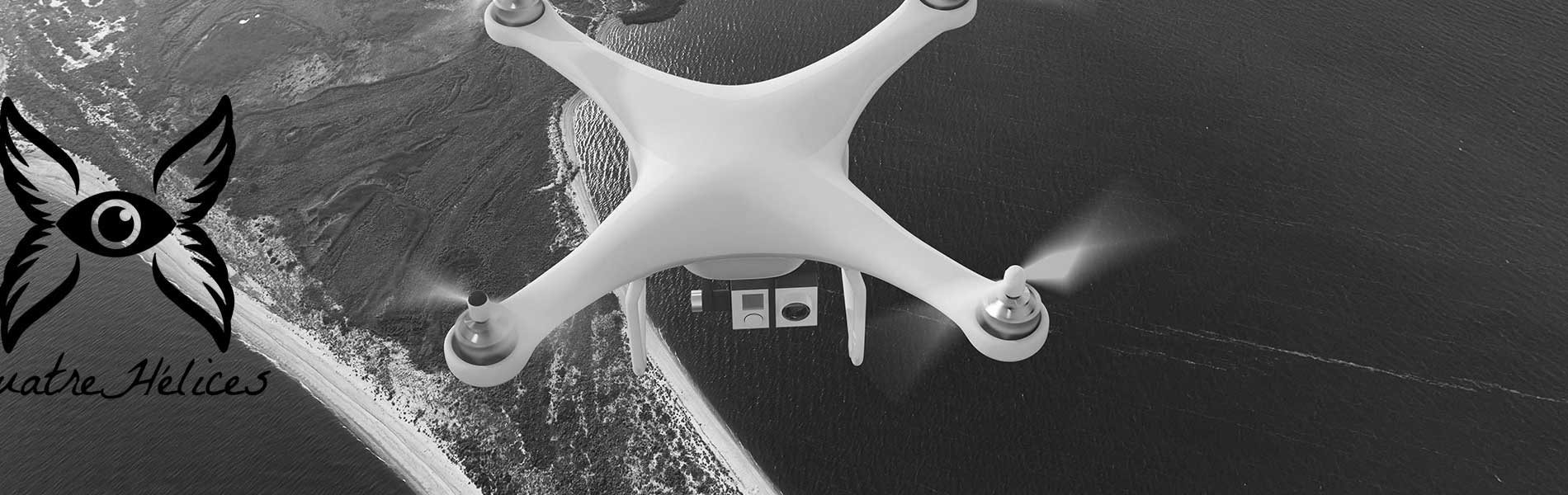 Prise de vue aerienne drone