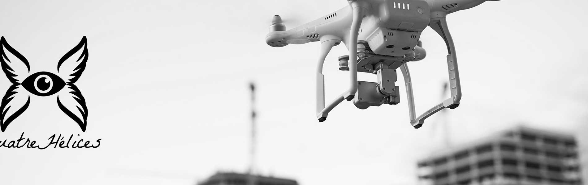 Vue du ciel drone