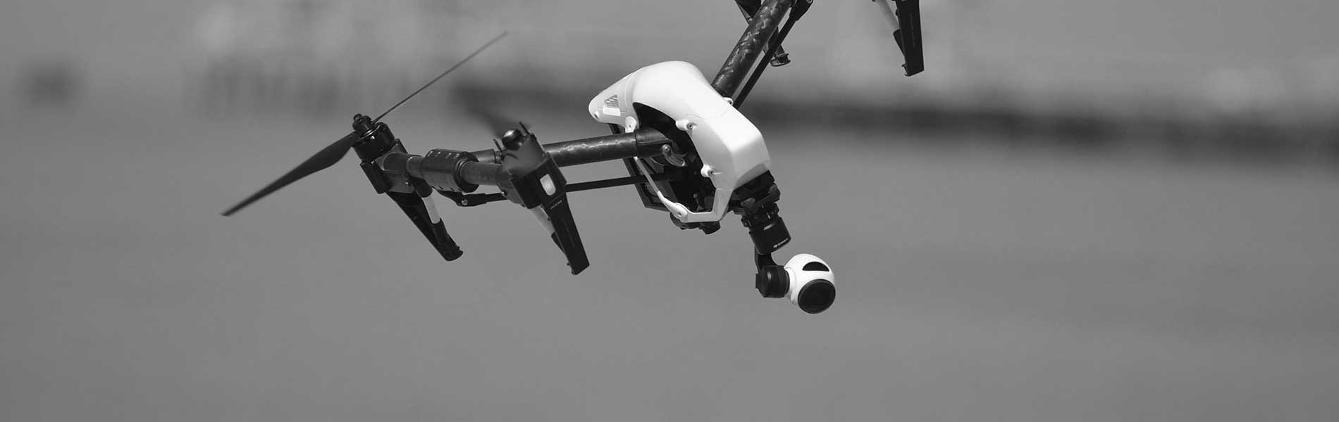 Vue du ciel drone