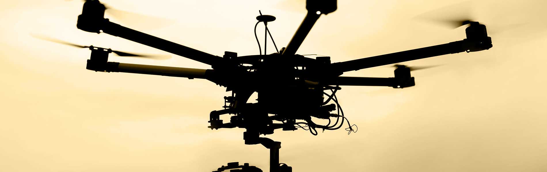 Photos aérienne drone