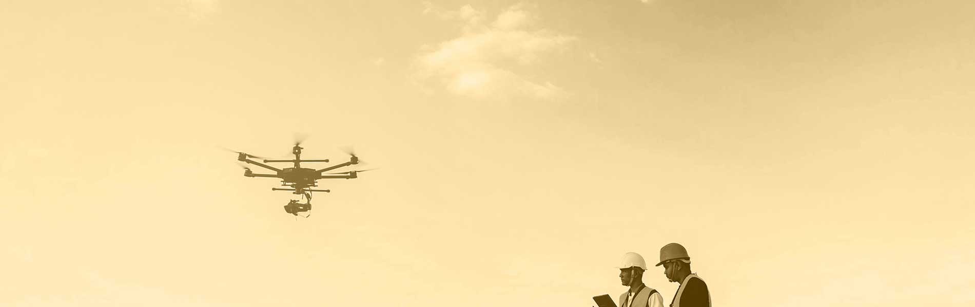 Photo aerienne drone