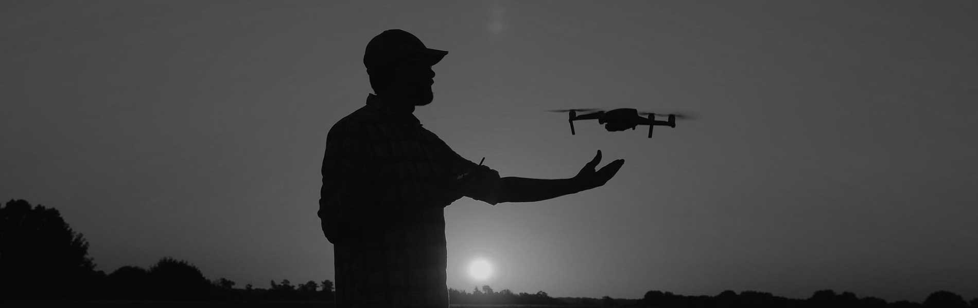 Prise de vue aerienne drone