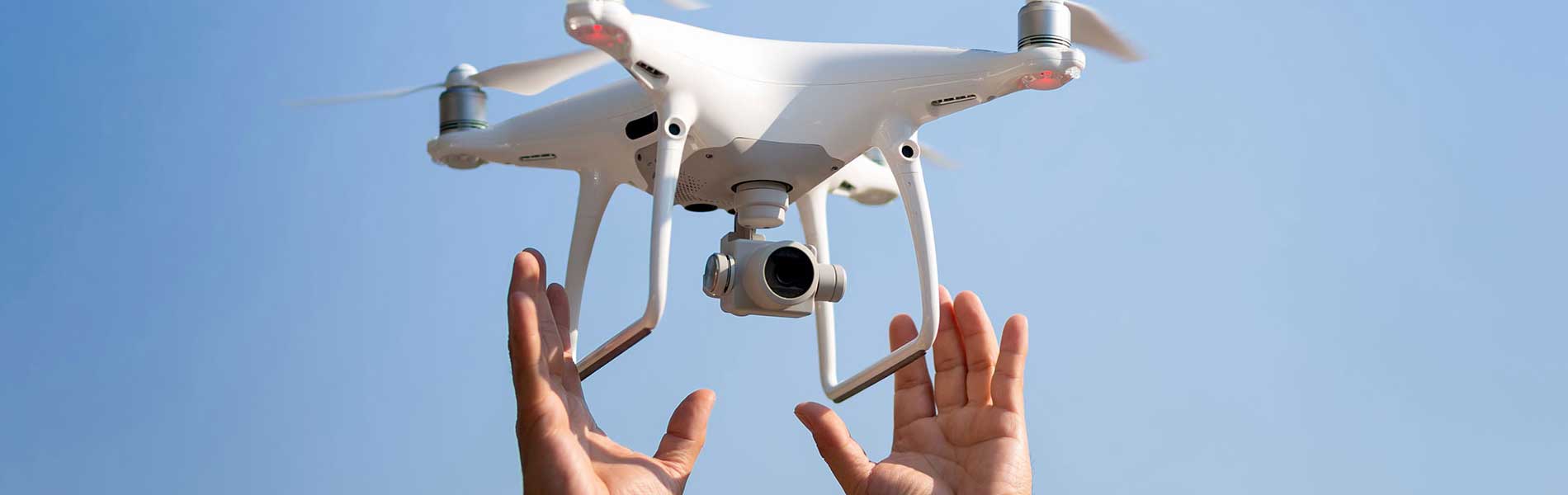 Photo aerienne drone