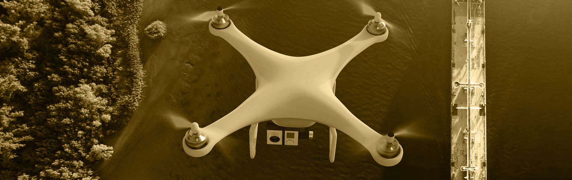 Vue aerienne hd