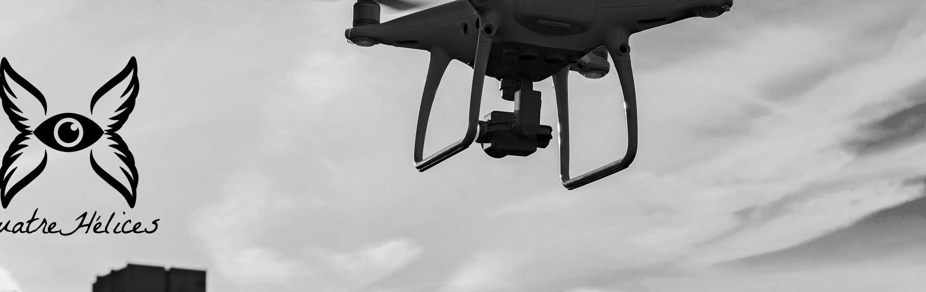 Photo aerienne drone