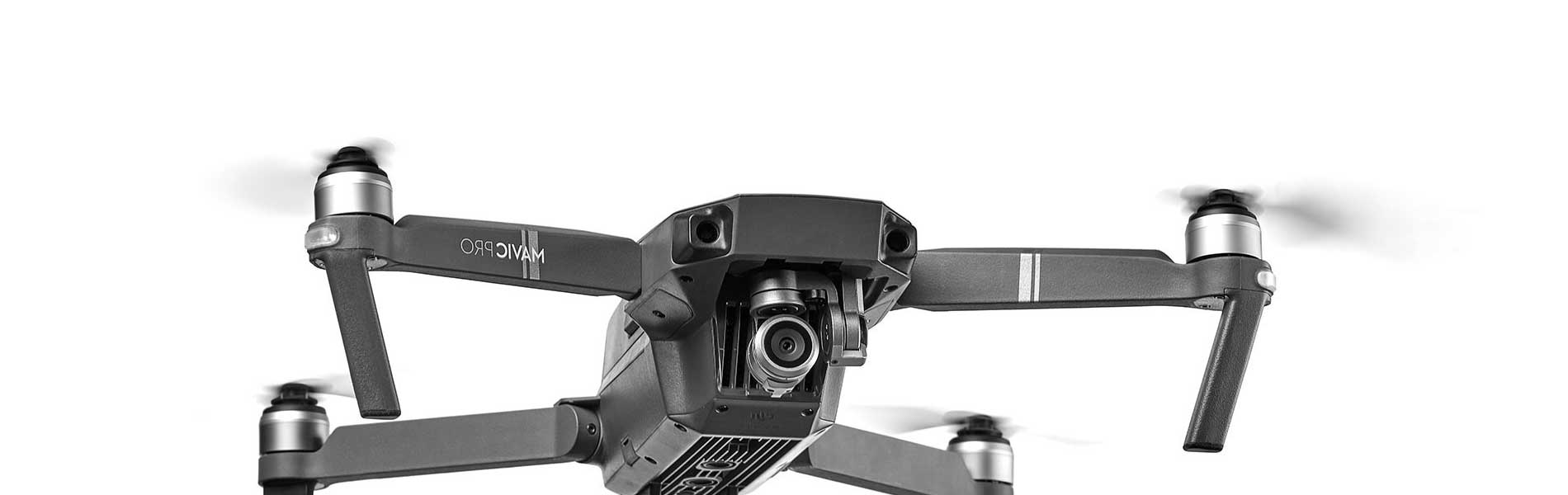 Vue du ciel drone
