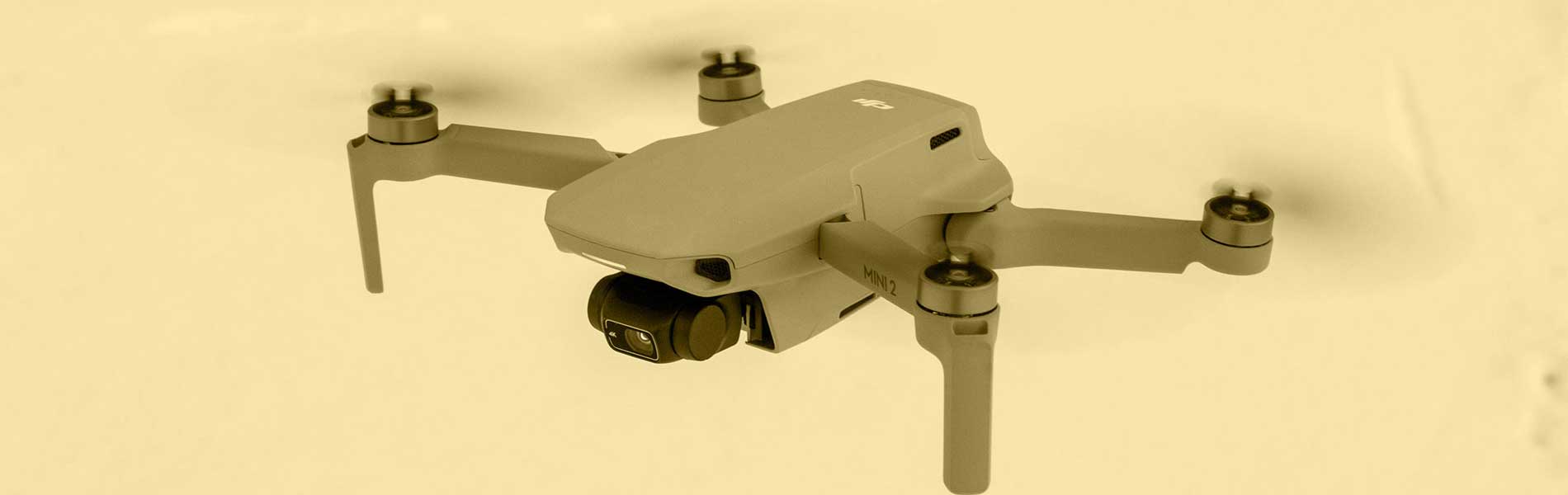 Vue du ciel drone