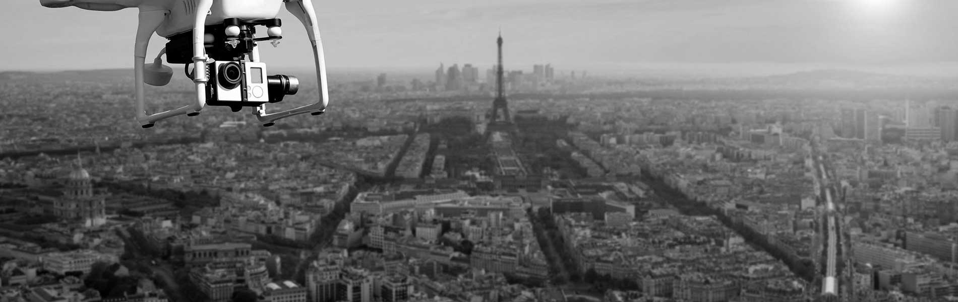 Vue aerienne hd