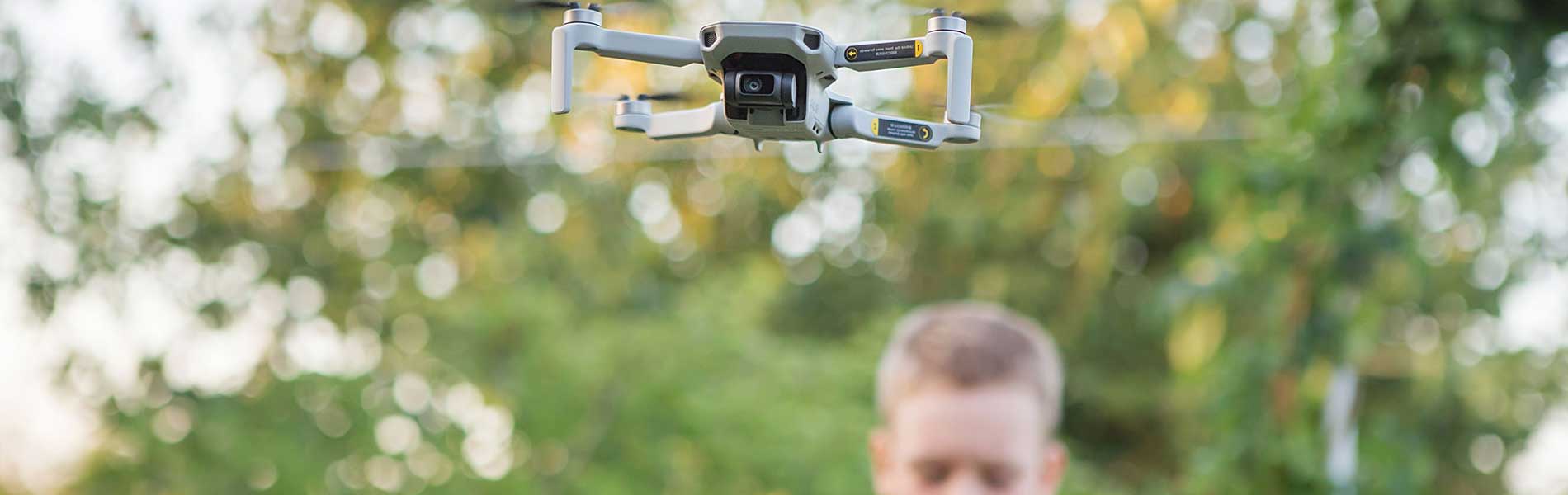 Photo aerienne drone