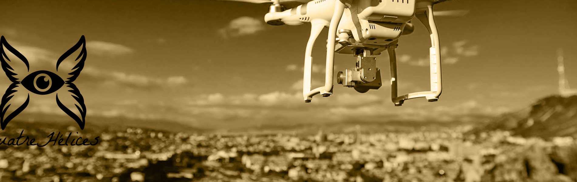 Prise de vue aerienne drone