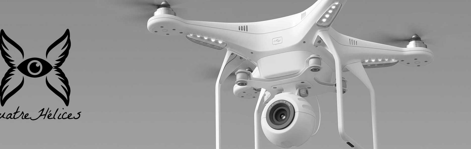 Photo aerienne drone