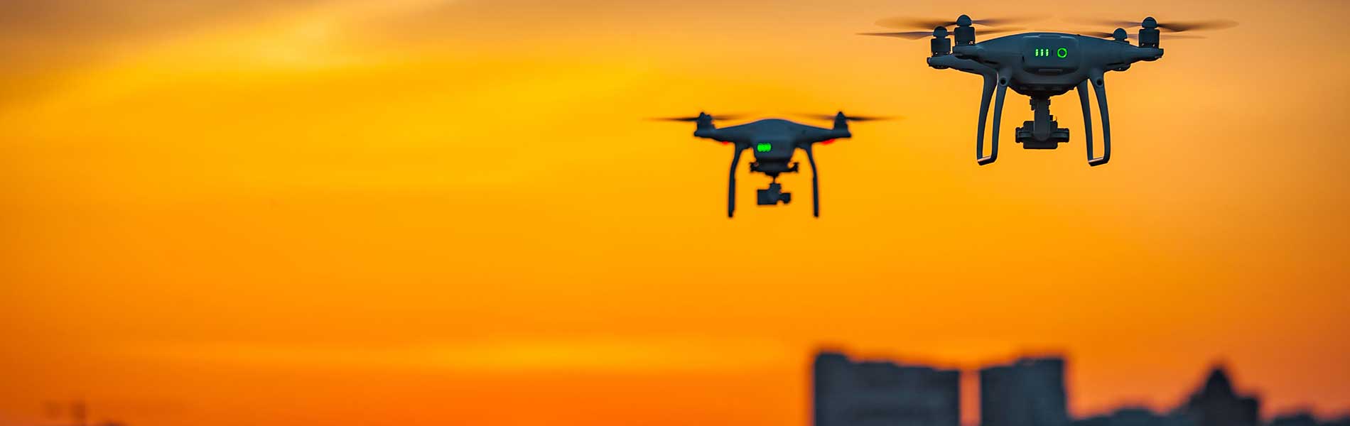 Prise de vue aerienne drone