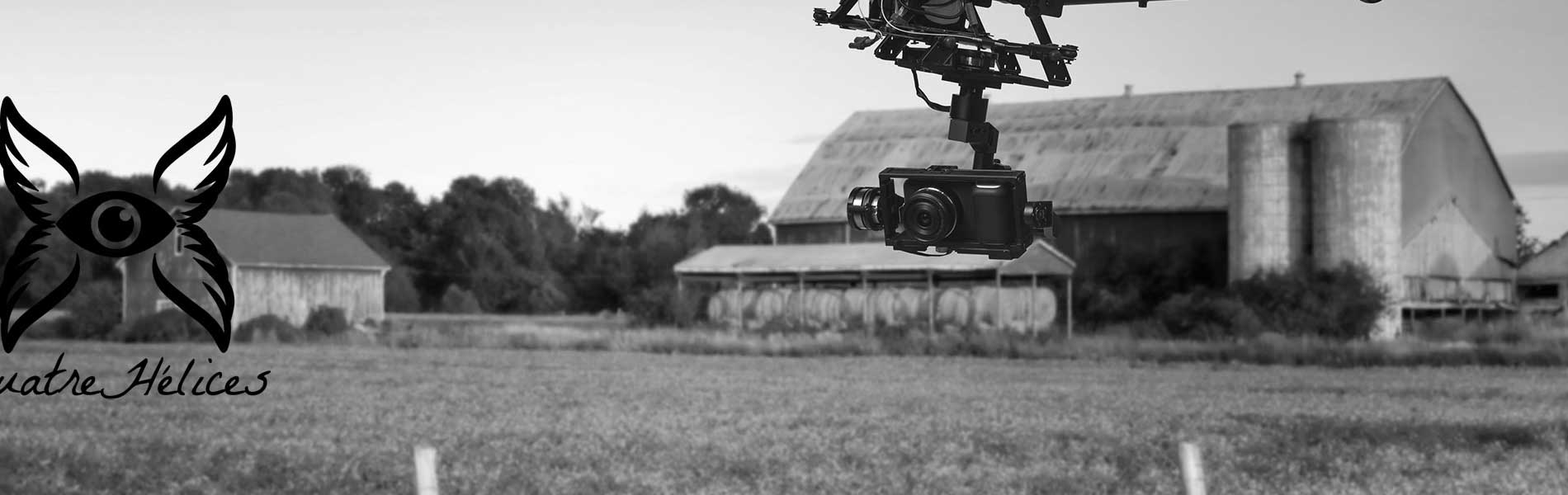 Photo aerienne drone