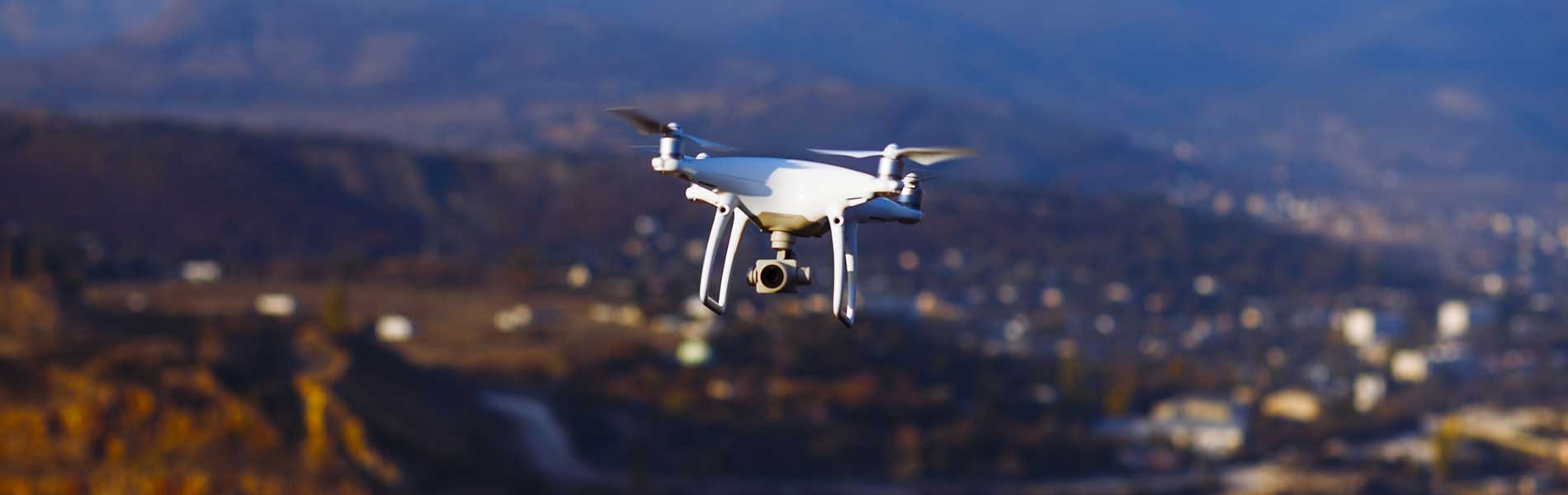 Vue aerienne hd