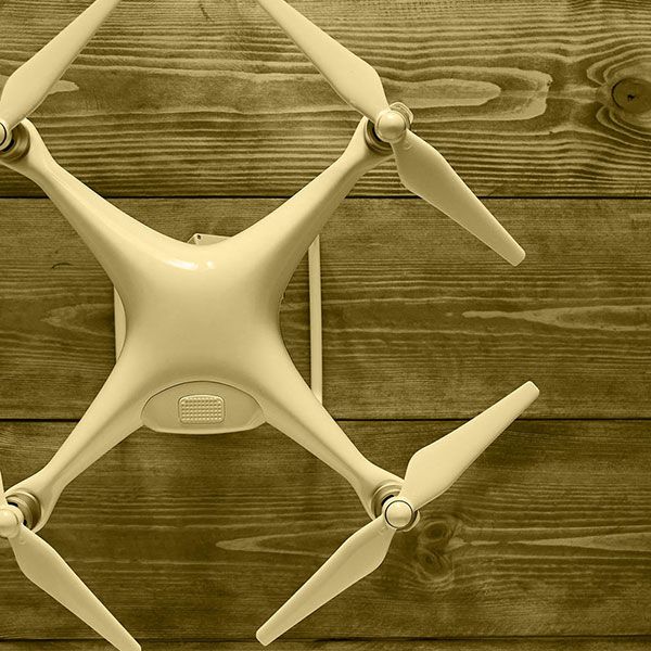Suivi de chantier par drone