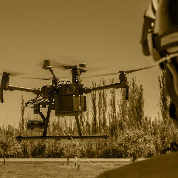 Drone suivi chantier