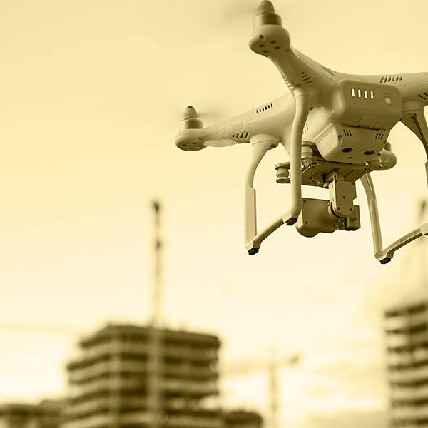 Suivi chantier drone