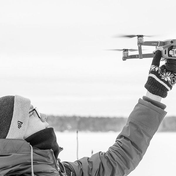 Prix suivi de chantier par drone