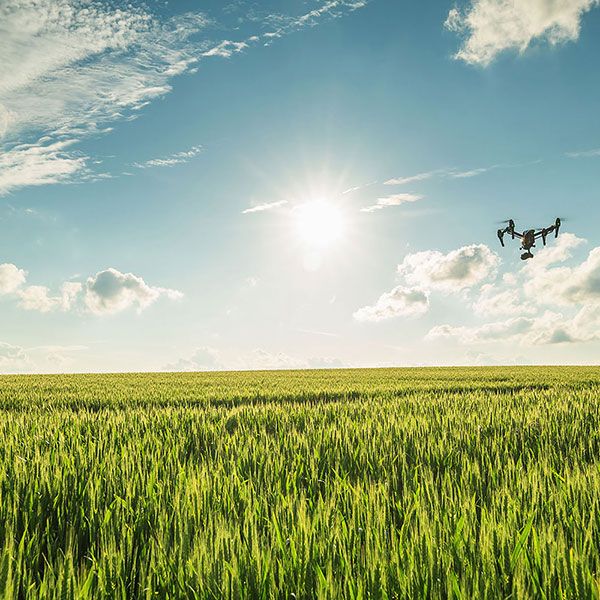Prix suivi de chantier par drone