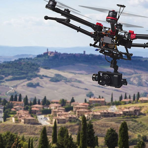 Suivi chantier drone