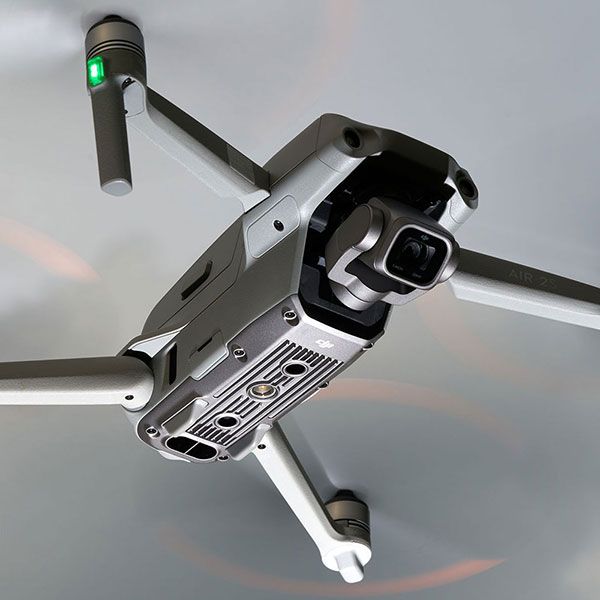 Relevé drone