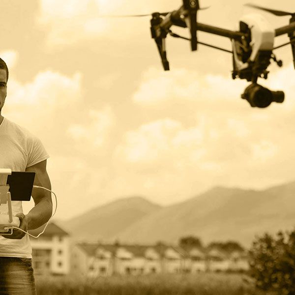 Tarif suivi de chantier par drone