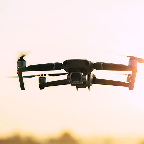 Relevé drone