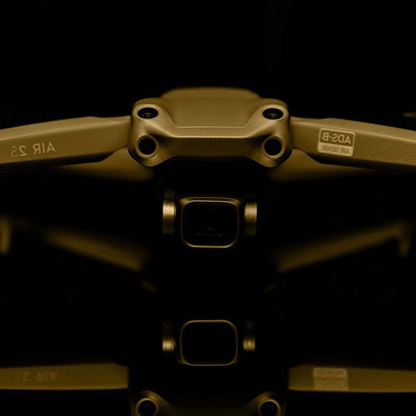 Drone suivi de chantier