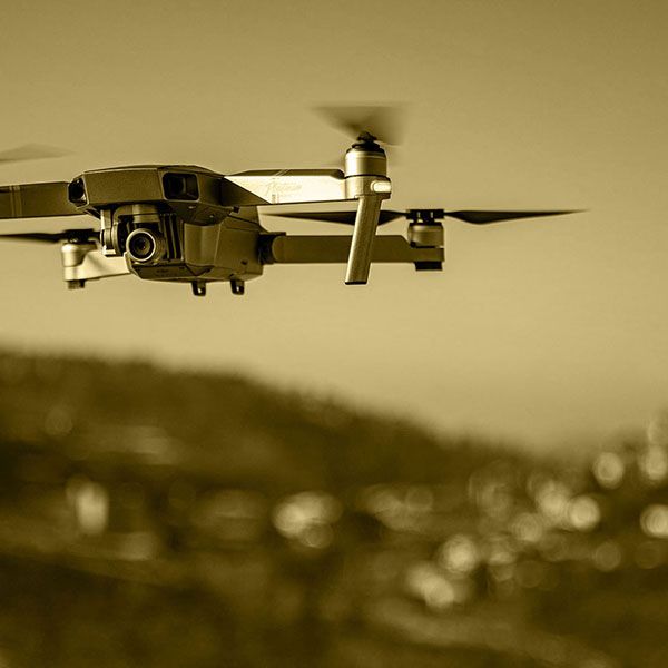 Tarif suivi de chantier par drone