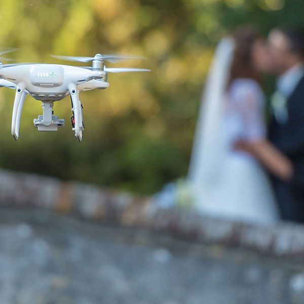 Drone surveillance chantier