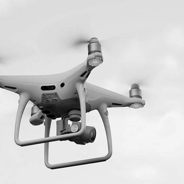 Drone suivi chantier